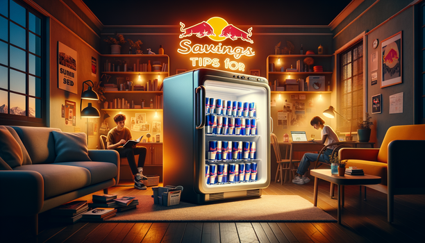 Red Bull Kühlschrank Gewinnspiel 2024